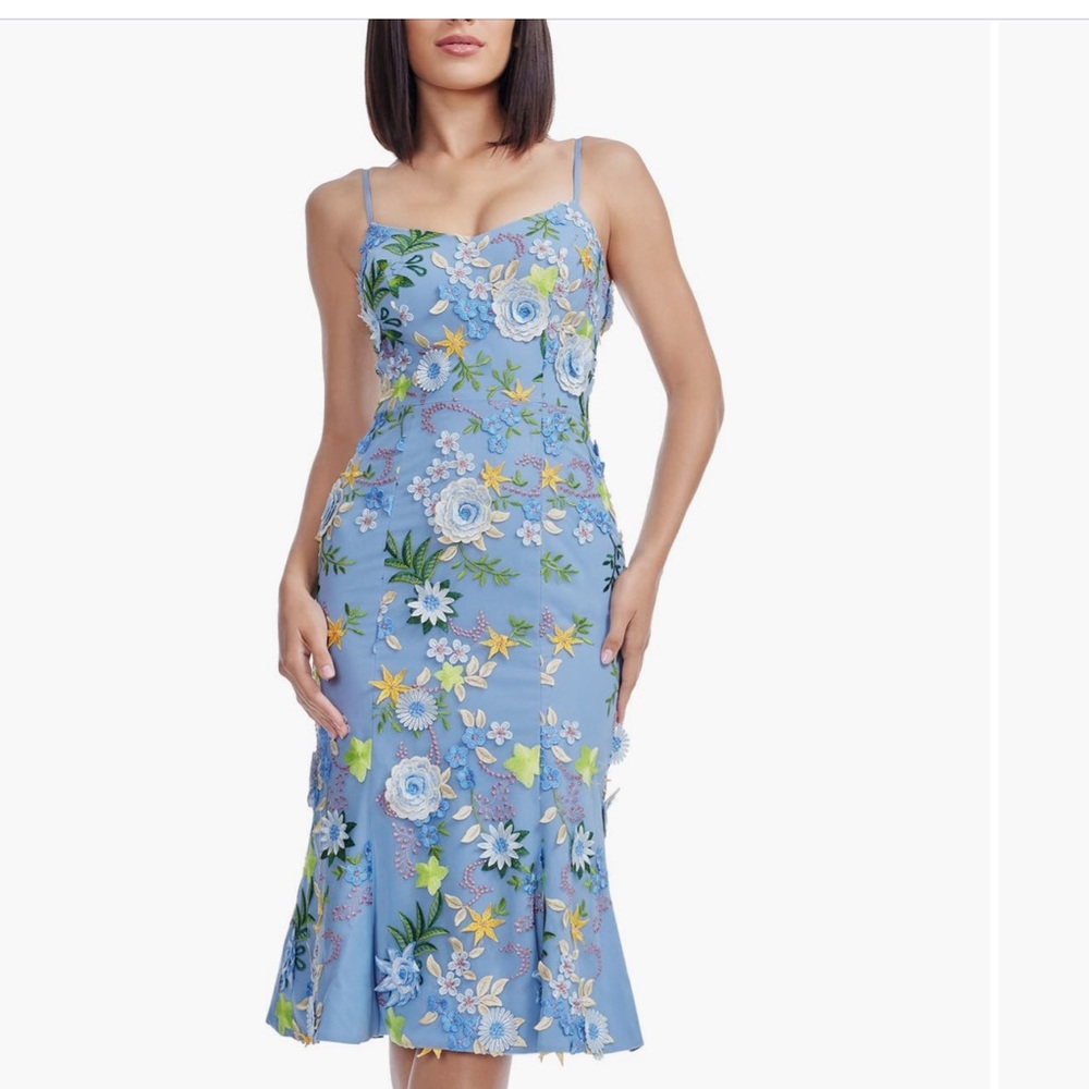Dress the Population Allona Dress